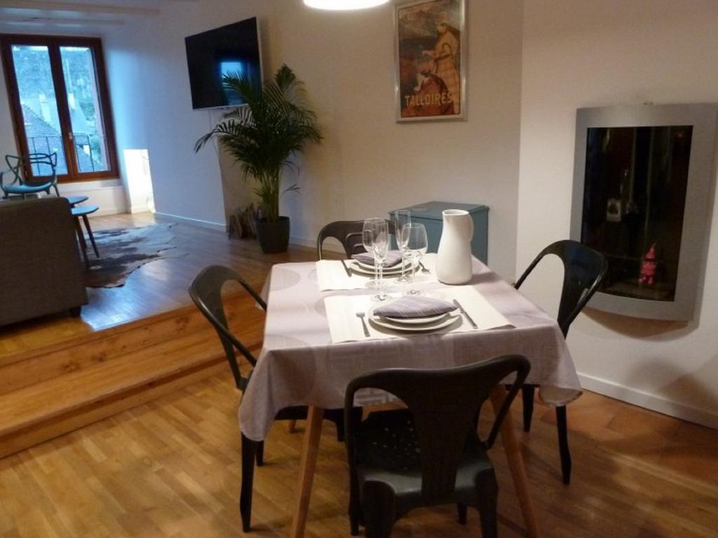 Appartement La Belle View Annecy Zimmer foto